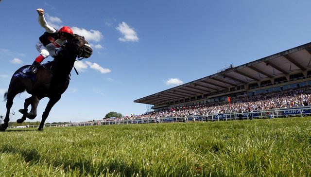 Can the Golden Horn silks be carried to success at Salisbury on Sunday? 